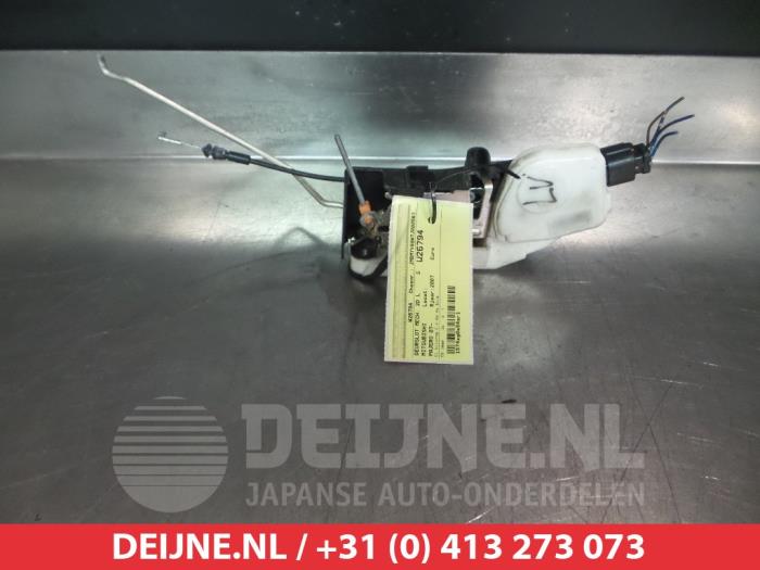 Mitsubishi Pajero Deurslot Mechaniek 2Deurs links O279044