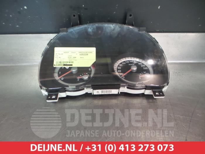 Kia Rio Tacho - Kombiinstrument KM O304608