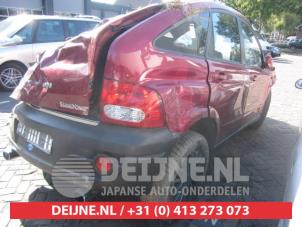 Ssang Yong Actyon Türscheibe 4-türig rechts hinten O288555 foto 2