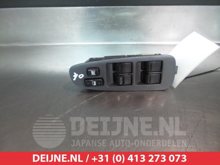 Toyota Previa Combischakelaar ramen O312357