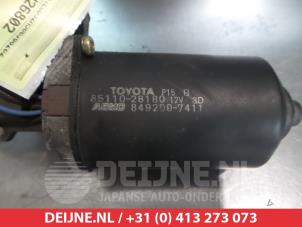 Toyota Previa Ruitenwissermotor voor O349274 foto 2