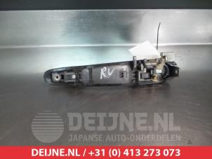 Toyota Previa Front door handle 4-door, right O277596 photo 2