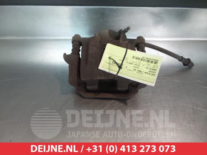 Toyota Previa Bremszange rechts hinten O377302