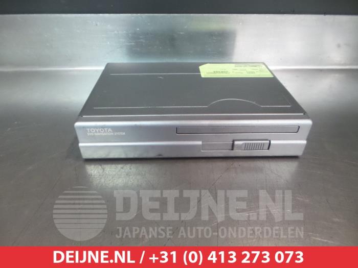 Toyota Yaris Verso Navigatie Module O313836