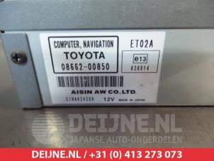 Toyota Yaris Verso Navigation module O313836 photo 3