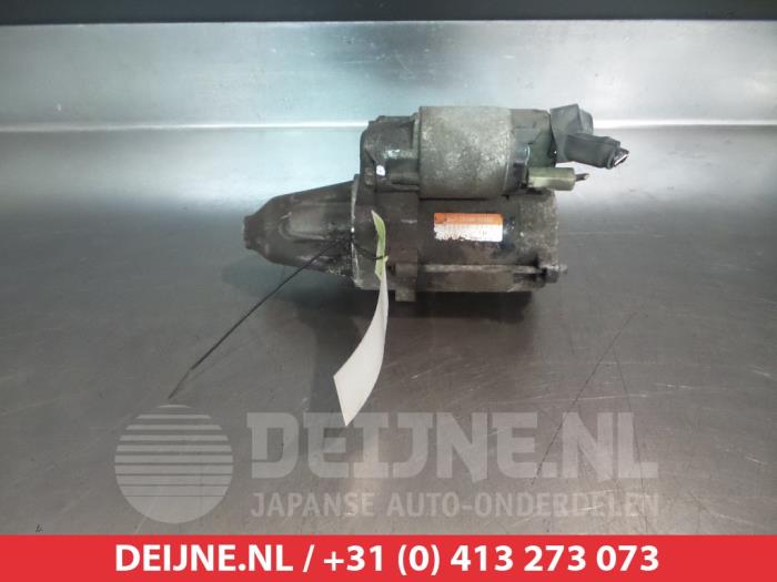 Gebruikte Startmotor Daihatsu YRV (M2) 1.0 12V DVVT STi Prijs € 30,00 Margeregeling aangeboden door V.Deijne Jap.Auto-onderdelen BV