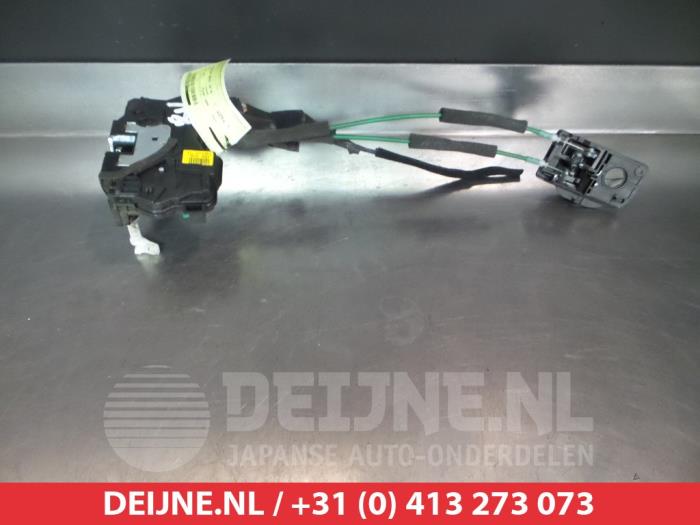 Kia Soul Deurslot Mechaniek 4Deurs rechts-voor O280881