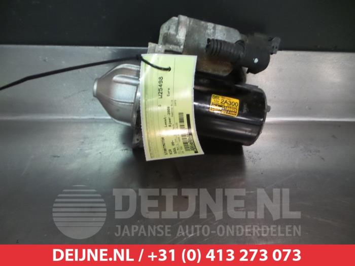 Kia Soul Starter O361547