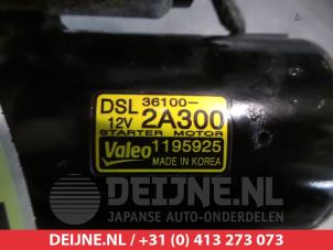 Kia Soul Starter O361547 photo 2