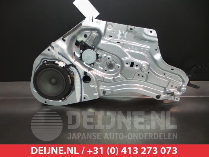 Kia Soul Window mechanism 4-door, front right O276684