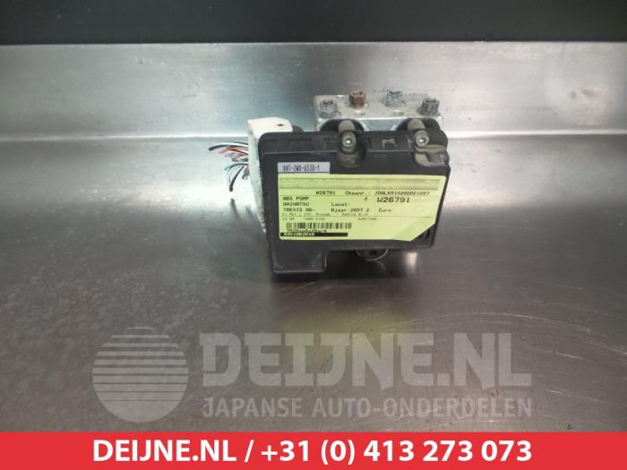 Gebruikte ABS Pomp Daihatsu Trevis 1.0 12V DVVT Prijs € 25,00 Margeregeling aangeboden door V.Deijne Jap.Auto-onderdelen BV