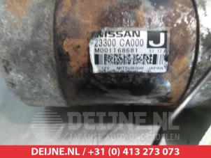 Nissan Murano Anlasser O361379 foto 2