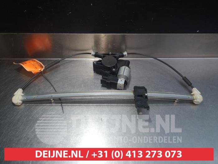 Mazda CX-7 Ruitmechaniek 4Deurs rechts-achter O291012