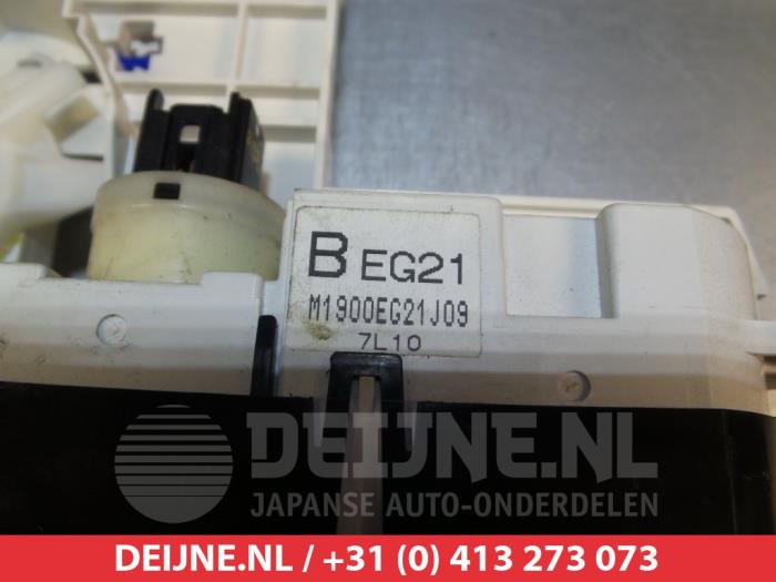 Mazda CX-7 Kachel Bedieningspaneel O305357