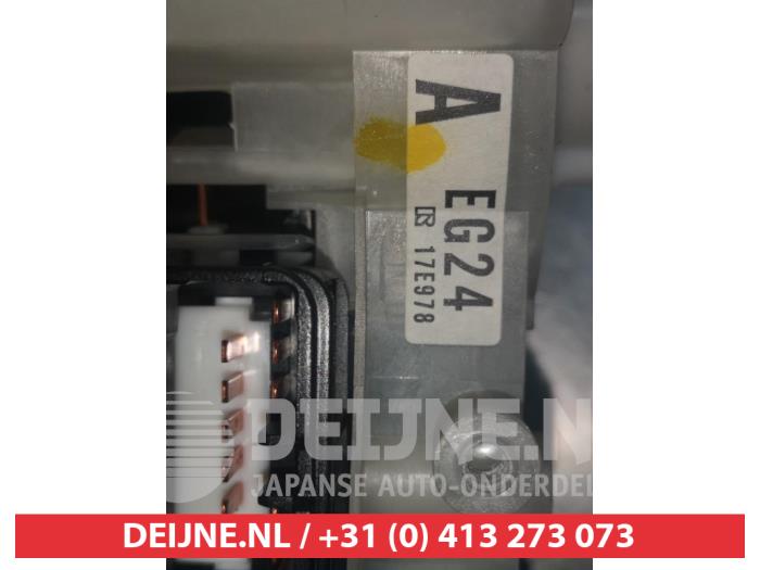 Combischakelaar Stuurkolom van een Mazda CX-7 2.3 MZR DISI Turbo 16V 2008