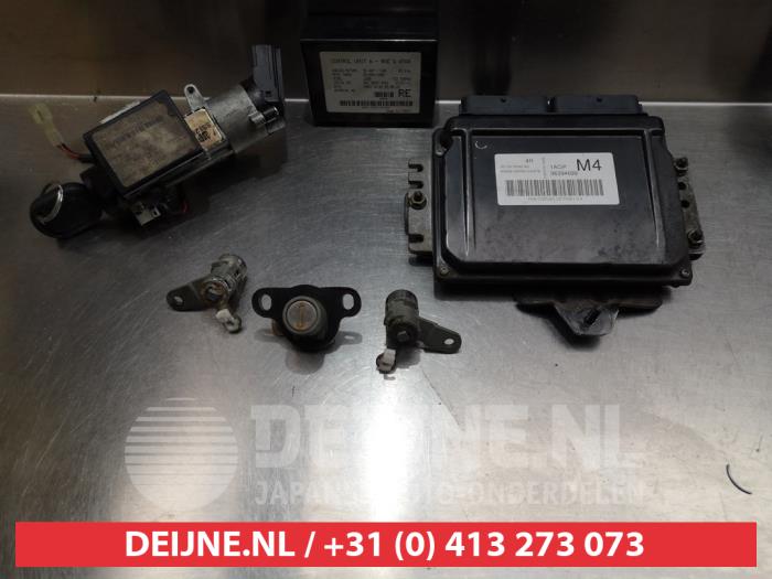Gebruikte Computer Motormanagement Chevrolet Nubira (J200) 1.6 16V Prijs € 50,00 Margeregeling aangeboden door V.Deijne Jap.Auto-onderdelen BV