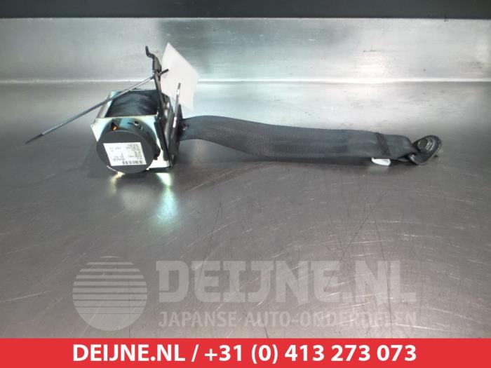 Mazda 3 Sicherheitsgurt rechts hinten O315910