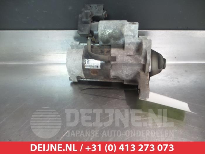 Gebruikte Startmotor Mazda 3 Sport (BK) 2.0 CiTD 16V Prijs € 35,00 Margeregeling aangeboden door V.Deijne Jap.Auto-onderdelen BV