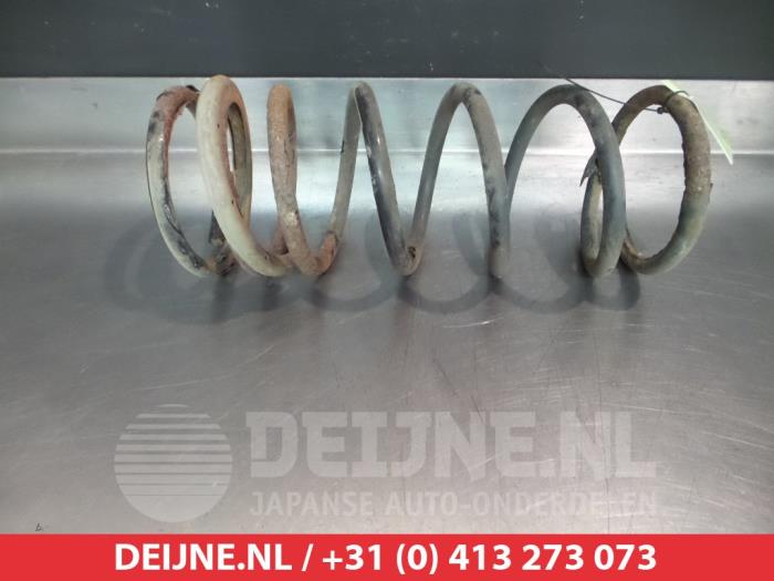 Nissan Patrol Rear coil spring O380029