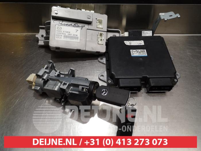 Mazda CX-7 Kontaktslot+Sleutel O334636