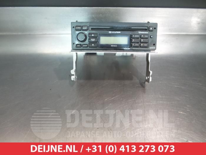 Hyundai Tucson Radio O312861