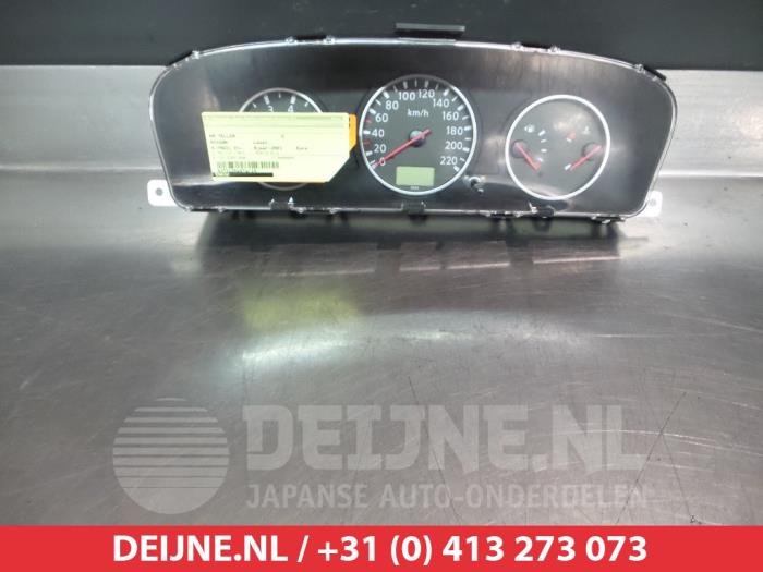 Nissan X-Trail Tacho - Kombiinstrument KM O304431
