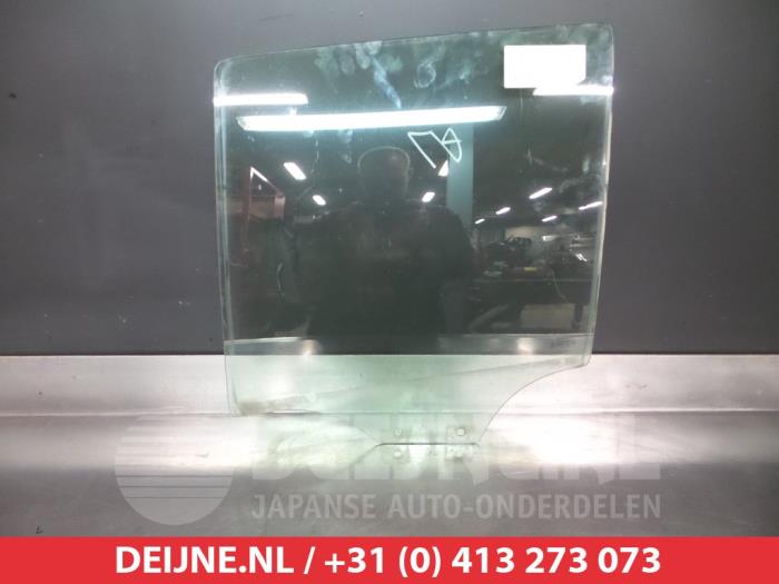 Mazda 2 Portierruit 4Deurs links-achter O287302