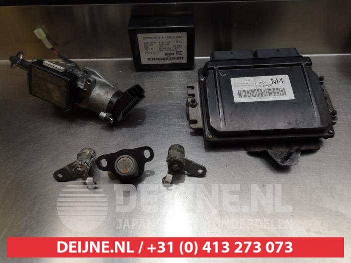 Chevrolet Nubira Schlossset Zylinder (komplett) O277670