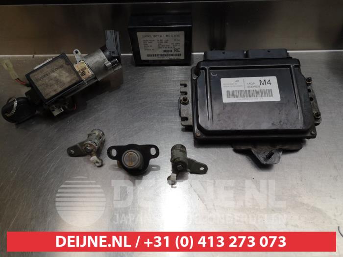 Chevrolet Nubira Zündschloss+Schlüssel O334601
