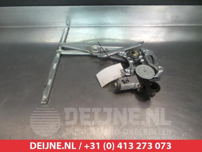 Toyota Yaris Window mechanism 2-door, front right O276315