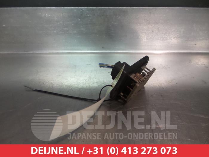 Toyota Yaris Kachel Weerstand O368329