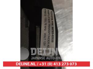 Toyota Corolla Ignition lock + key O335933 photo 2