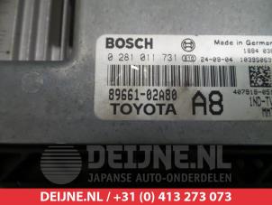Toyota Corolla Engine management computer O345413 photo 2