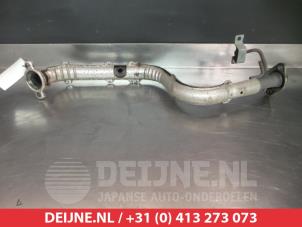 Gebruikte Uitlaat voorpijp Nissan Micra (K12) 1.2 16V Prijs € 35,00 Margeregeling aangeboden door V.Deijne Jap.Auto-onderdelen BV