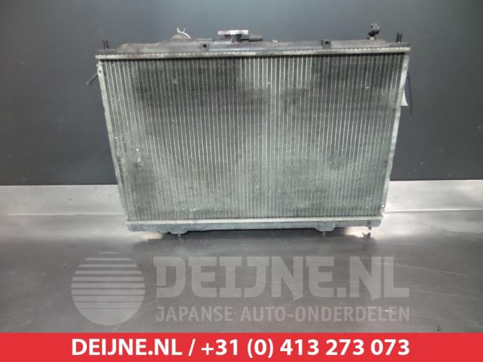 Gebruikte Radiateur Mitsubishi Space Runner (N1/N2) 2.0 TD GL,GLX Prijs € 50,00 Margeregeling aangeboden door V.Deijne Jap.Auto-onderdelen BV
