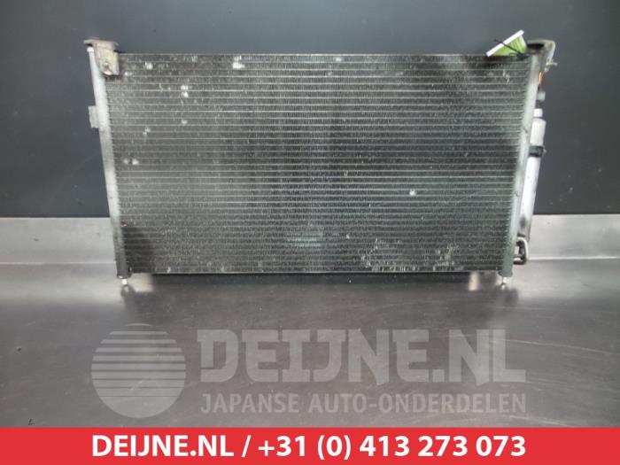 Gebruikte Airco Condensor Nissan X-Trail (T30) 2.5 16V 4x4 Prijs € 35,00 Margeregeling aangeboden door V.Deijne Jap.Auto-onderdelen BV