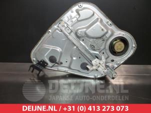 Hyundai Santafe Fenstermechanik 4-türig rechts hinten O291149 foto 3