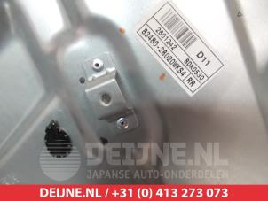 Hyundai Santafe Fenstermechanik 4-türig rechts hinten O291149 foto 2