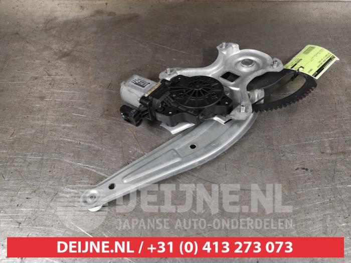 Kia Picanto Ruitmechaniek 4Deurs links-achter O290583