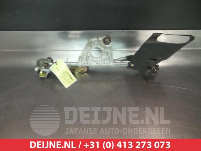Toyota Yaris Ruitenwis Mechaniek O392168