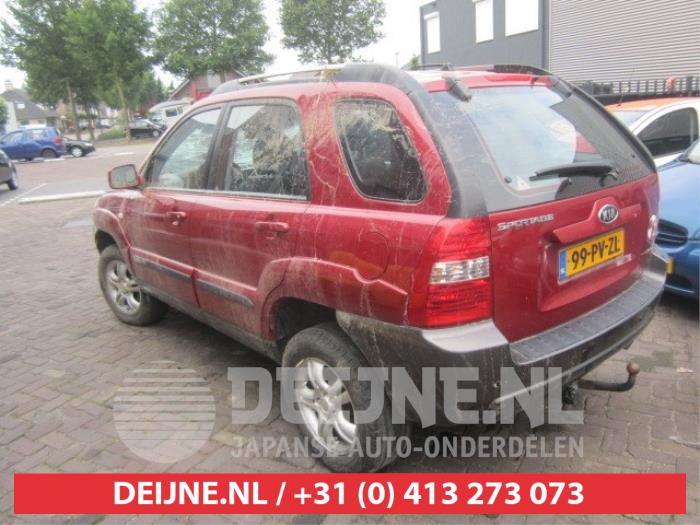Kia Sportage Portier 4Deurs links-voor O272451