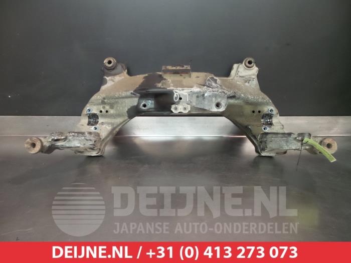 Gebruikte Subframe Nissan Primera (P12) 1.8 16V Prijs op aanvraag aangeboden door V.Deijne Jap.Auto-onderdelen BV