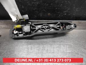Toyota Yaris Portiergreep 4Deurs links-achter O291926 foto 2