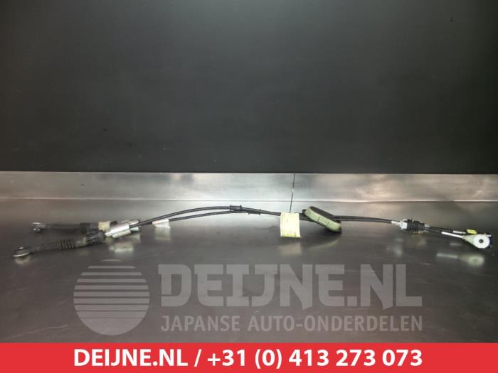 Nissan Qashqai Schaltkabel Getriebe O373807