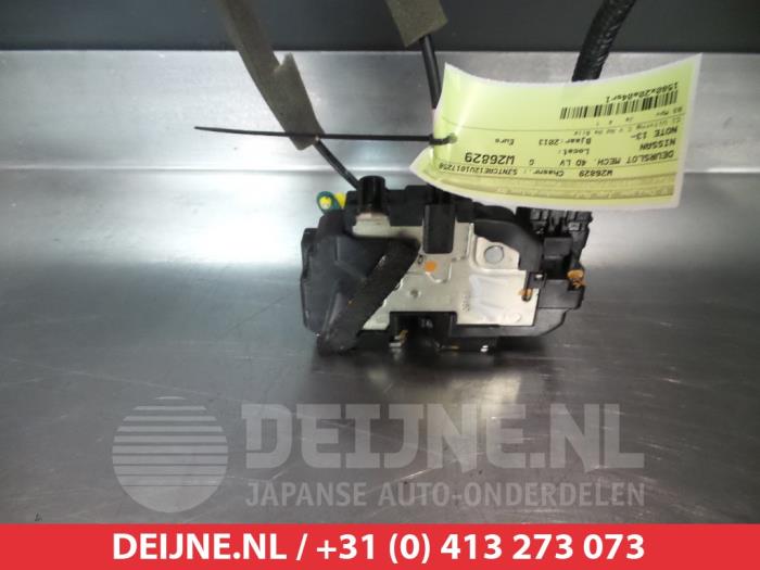 Nissan Note Deurslot Mechaniek 4Deurs links-voor O279465