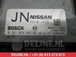 Nissan X-Trail Engine management computer O344582 photo 2