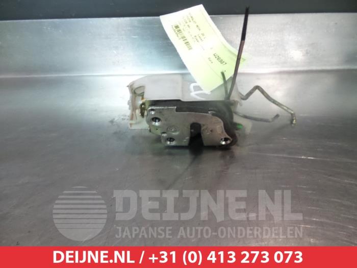 Toyota Celica Door lock mechanism 2-door, left O279131