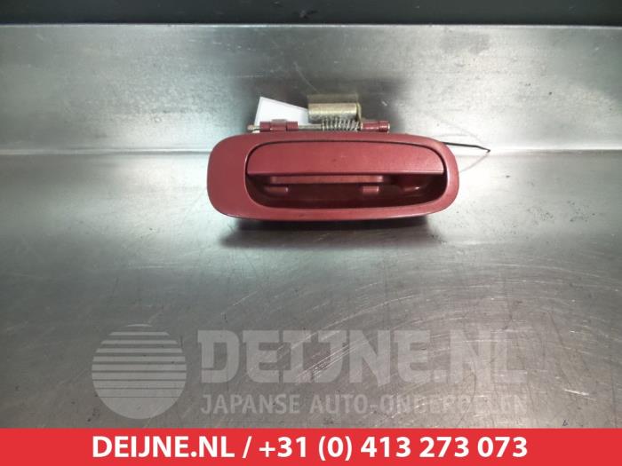 Toyota Corolla Türgriff 4-türig rechts hinten O292023