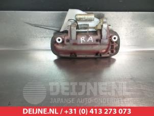 Toyota Corolla Rear door handle 4-door, right O292023 photo 2