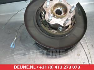 Nissan Murano Achsschenkel links hinten O380392 foto 3